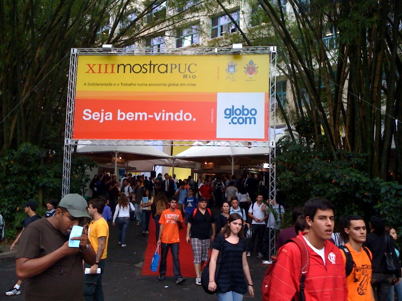 Entrada - XIII Mostra PUC-Rio